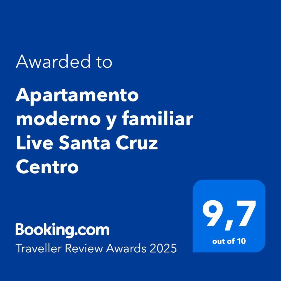 Apartamento Moderno Y Familiar Live Santa Cruz Centro Екстер'єр фото